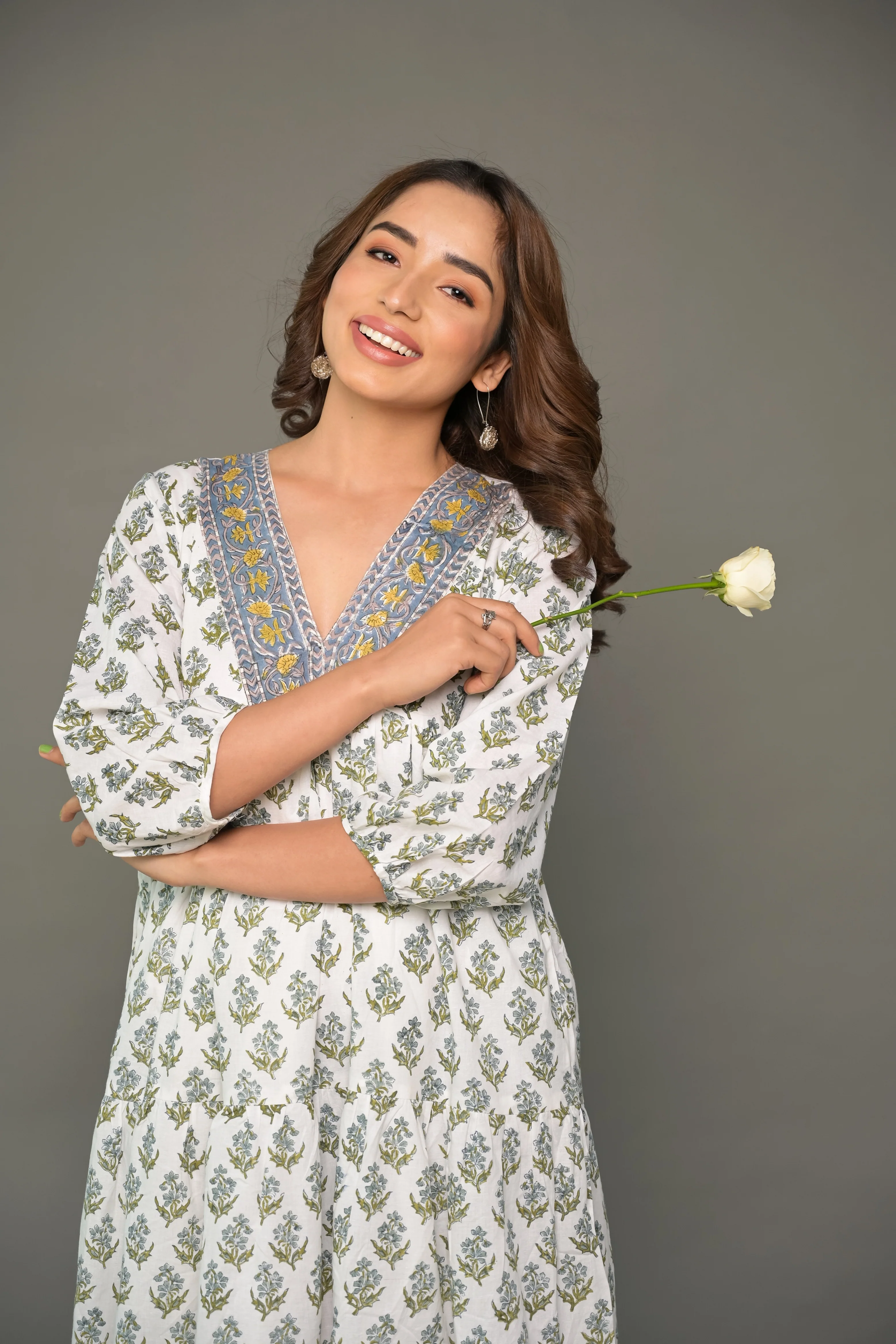 "Bewildering" Dress & Shirt Combo - Image 8